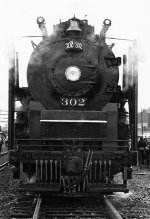 DH 4-8-4 #302 - Delaware & Hudson